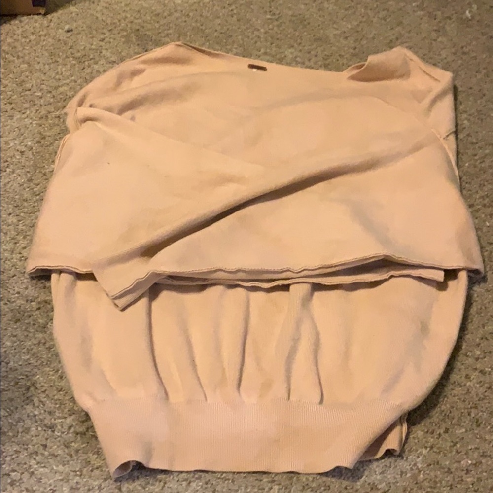 Off The Shoulder Sweater